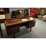 G-Plan floating top teak dressing table