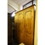 Large Triple Door Hanging Wardrobe