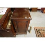 Edwardian Mahogany Pot Cupboard