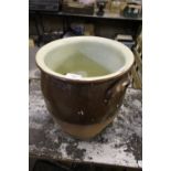 Stoneware crock