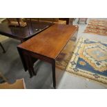 Mahogany drop leaf table