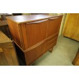 1970's teak cabinet