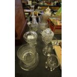 Quantity of 18th/19th Century Glassware