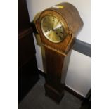 Oak Grandmother Clock