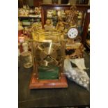 Harding & Bazeley - Cheltenham Spherical Weight Clock no 94
