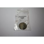 Elizabeth I 1562 style coin Tudor hammered 3 pence coin 2.3grams