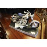 Harley Davidson Fatboy Motorbike Telephone (never used)