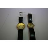Crusader Wristwatch & Universal Wrist Watch