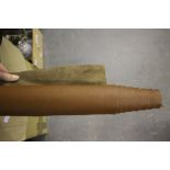 Roll of Upholstery Brown Leather 5' x 3'