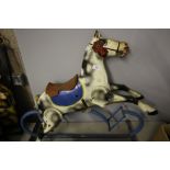 Vintage Triang Rocking Horse