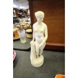 Parian ware figurine