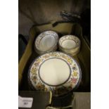 2 boxes of Wedgwood, Huntingdon