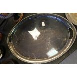 Large electron plate tray