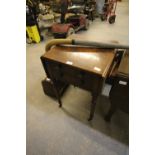 Mahogany drop leaf table