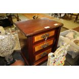 Small Mahogany Wellington Chest