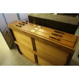 Part Oak Plan Chest