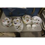 Quantity of Royal Worcester Evesham wares