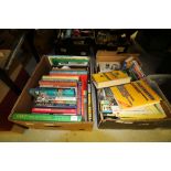 2 Boxes of Books - Sports Related