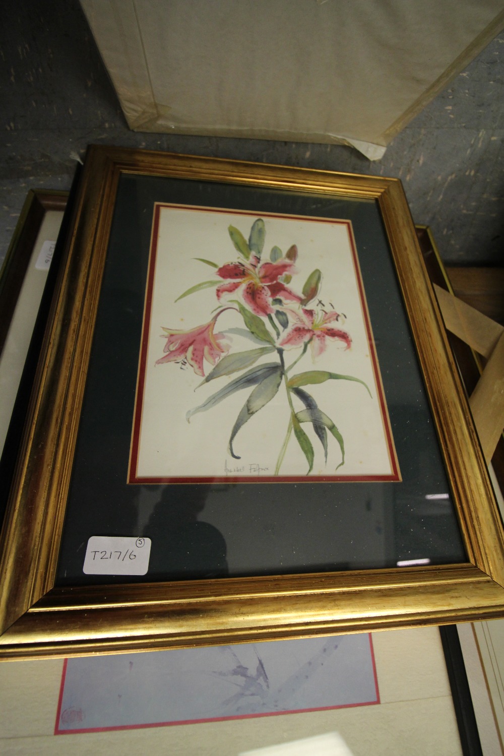 2 Oriental Prints , 2 Framed Watercolours & 1 Dulac Print - Image 2 of 5