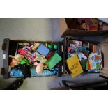 2 Boxes of Children's toys etc