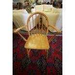 Light Ercol Armchair