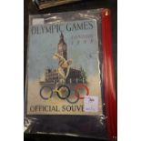 Olympic Games 1948 London Souvenir