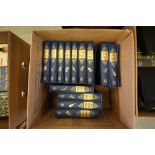 13 Patrick O'Brian novels, Folio Society Editions with slip cases