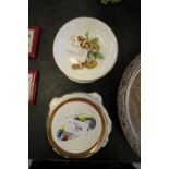 Sets of Royal Worcester and Krautheim pin dishes & others