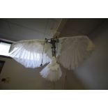 Pair of London 2012 Olympics Opening Ceremony 'Dove' wings, no.64 of 75