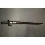 French Bayonet (1875)