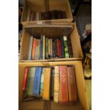 3 Boxes of Books & Maps