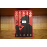 Conan Doyle [Arthur] 5 vol Sherlock Holmes set, Folio Society reprint, slip case