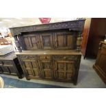 Oak Court Cupboard