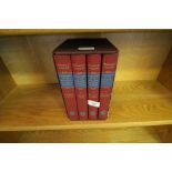 Churchill [Winston. S.] A History of the English-Speaking Peoples, 4 vols, Folio Society reprint