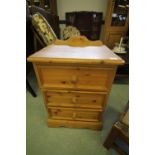 Pine Bedside Chest