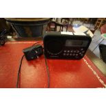 Roberts Play DAB radio and adapter