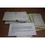 Quantity of letters issued by Buckingham Palace etc relating to Mrs Neugebauer