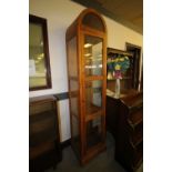 Tall Glazed Display Cabinet