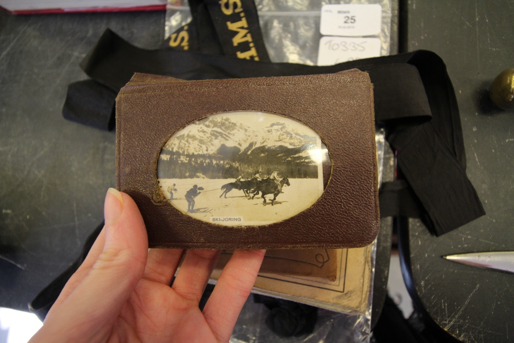 Group including National Identity Cards, Naval Hat Ribbons etc - Image 4 of 13