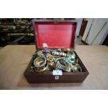 Box of Costume Jewellery