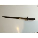 Original British WWI/p1907 Enfield bayonet Sanderson marked