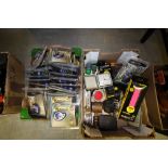 Two Boxes of Miscellaneous - Sim Card, Key Fobs etc