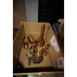 Box of brass and copper