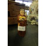 Royal Worcester monk candle snuffer