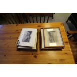 Quantity of Local Scene Prints including Brougham