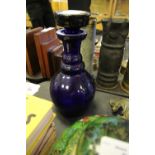 Bristol Blue Glass Decanter