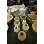 Collection of Stoneware Jars & Bottles