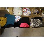 3 Boxes of Vintage Clothing