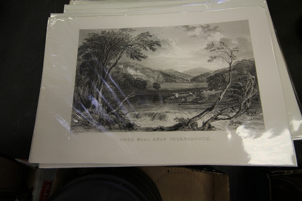 49 engravings of the Lake District circa 1830 - Image 3 of 4