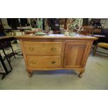 Walnut Sideboard